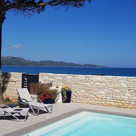 Appart Bleu Azur Saint-Florent  Exterior foto