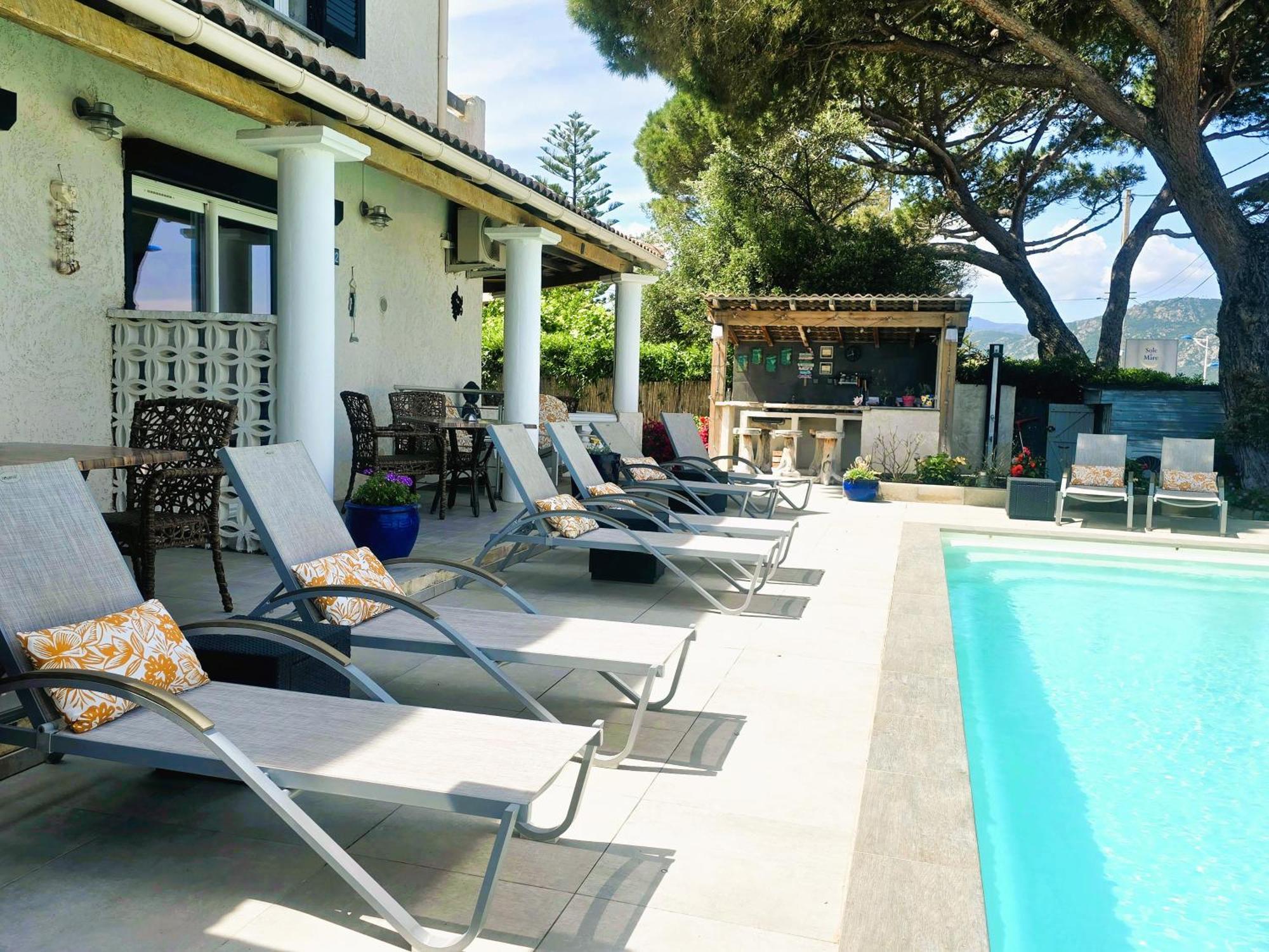 Appart Bleu Azur Saint-Florent  Exterior foto