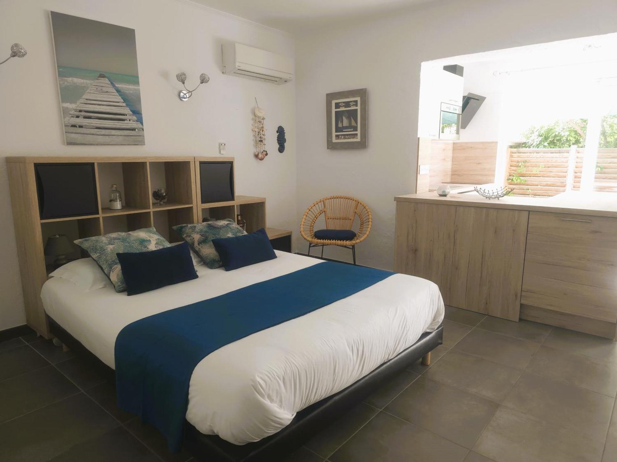 Appart Bleu Azur Saint-Florent  Exterior foto