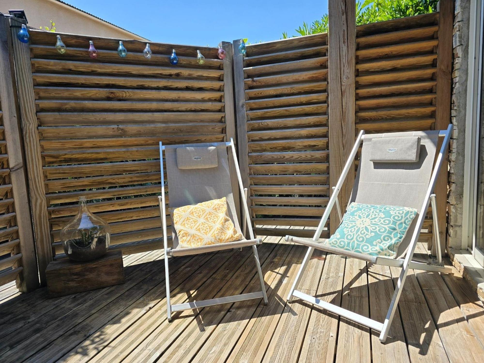 Appart Bleu Azur Saint-Florent  Exterior foto