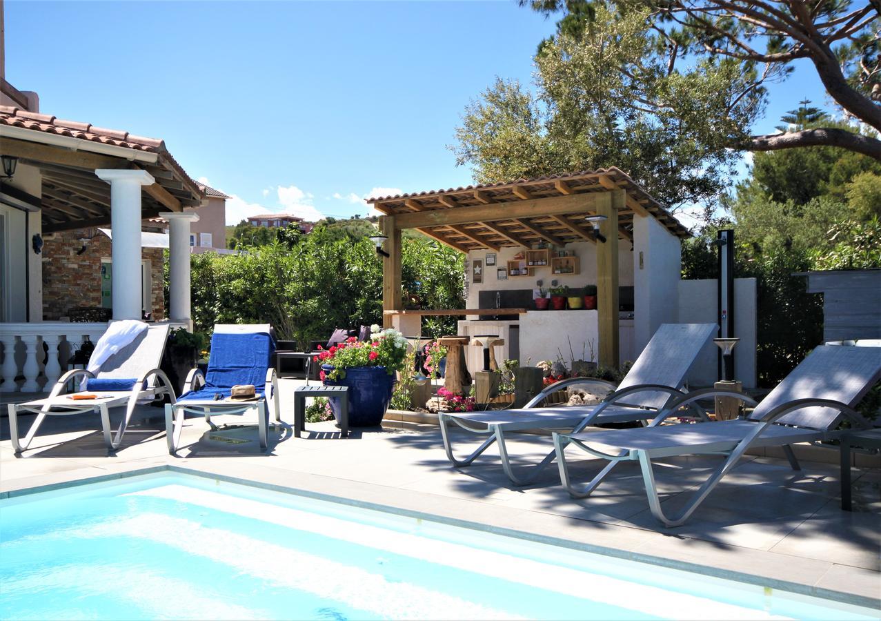 Appart Bleu Azur Saint-Florent  Exterior foto