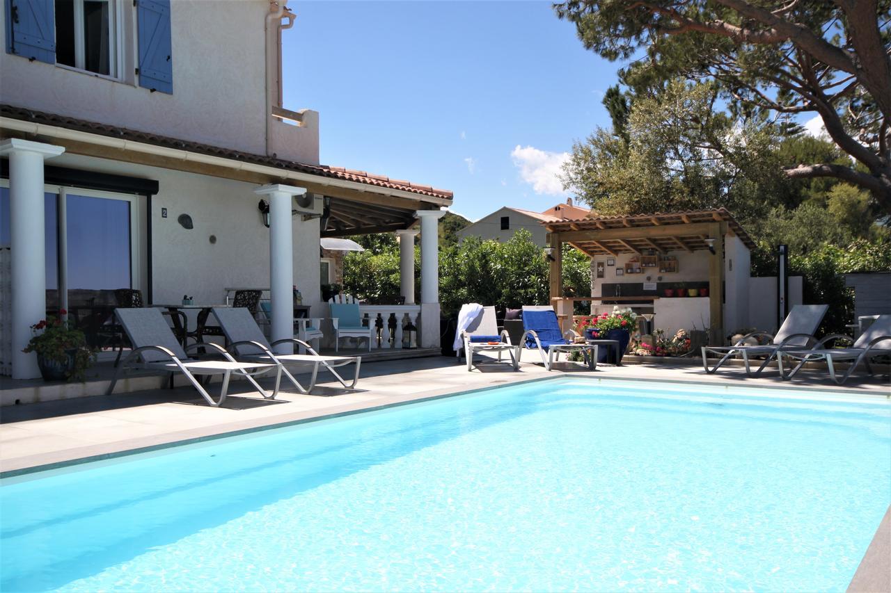 Appart Bleu Azur Saint-Florent  Exterior foto