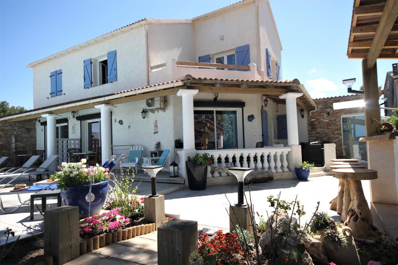 Appart Bleu Azur Saint-Florent  Exterior foto