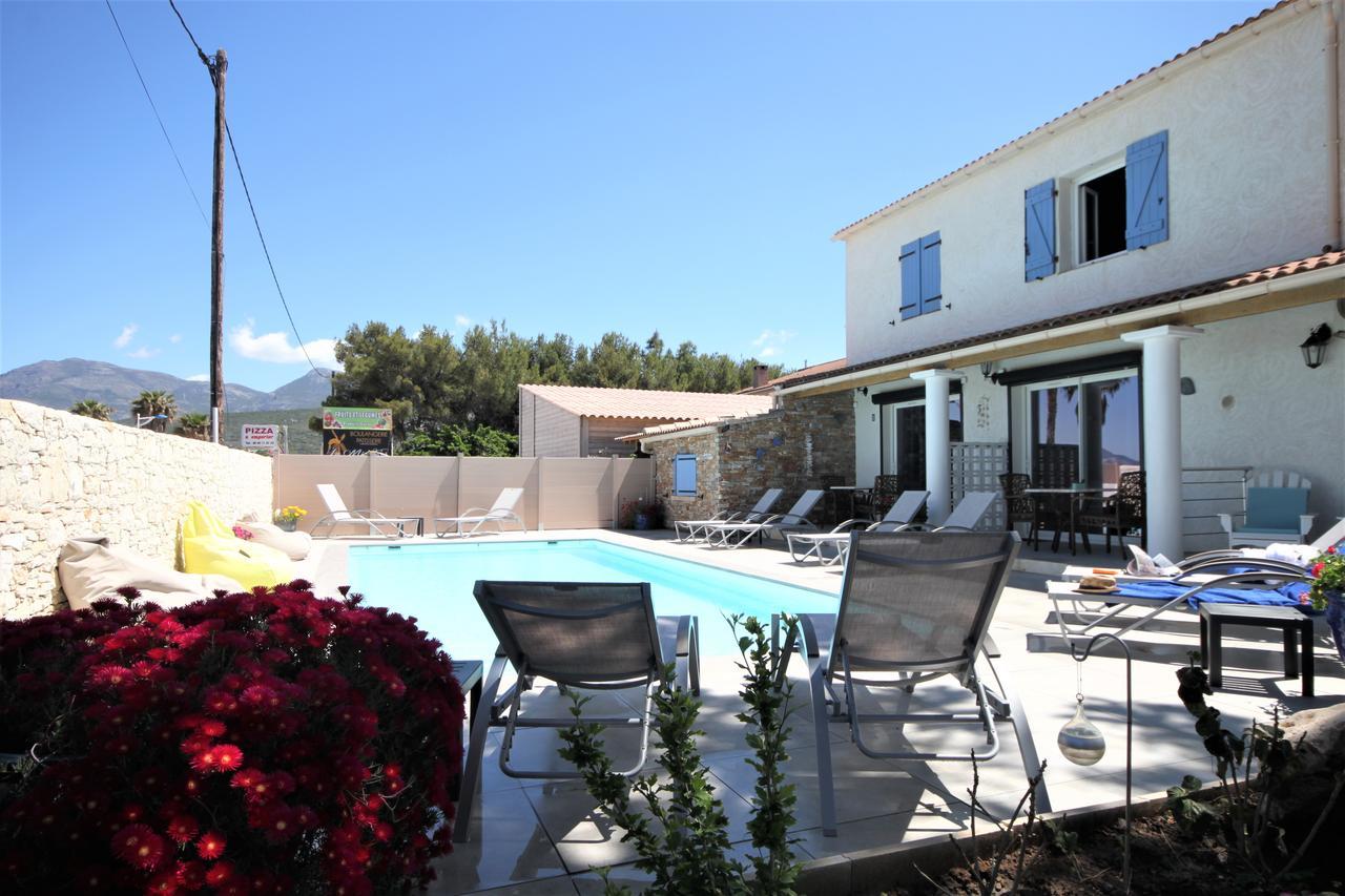 Appart Bleu Azur Saint-Florent  Exterior foto