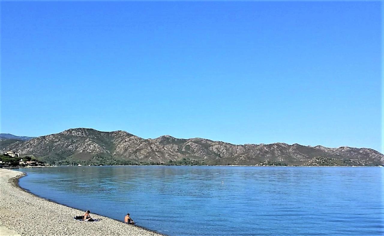 Appart Bleu Azur Saint-Florent  Exterior foto