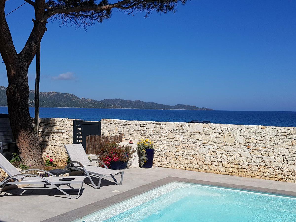 Appart Bleu Azur Saint-Florent  Exterior foto